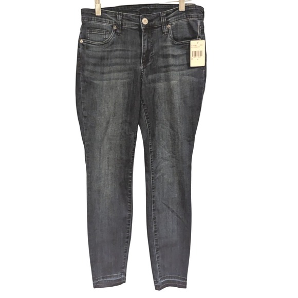 Kut from the Kloth Pants - Kut From The Kloth Womens Ankle Skinny Jeans Size 6 Dark Wash Denim